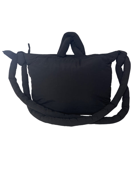 Cartera Olend Acolchado Asa pequeña Asa larga Negro - Talla U