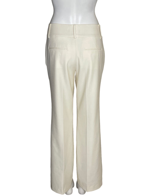 Pantalón Ann Taylor Recto Blanco - Talla 6