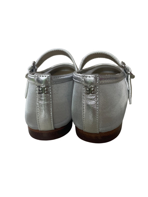 Zapato Sam Edelman Bailarina Transparente Bajas Gris - Talla 5.5