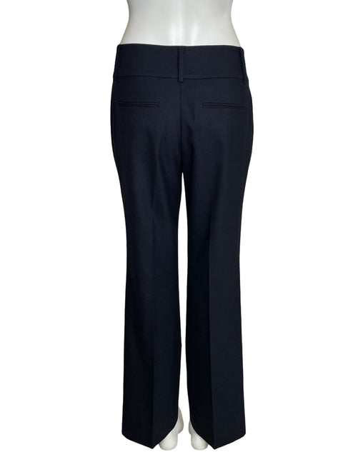 Pantalón Ann Taylor Recto Azul - Talla 6