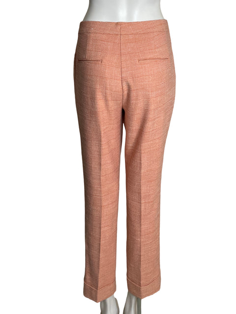 Pantalón Ann Taylor Recto Naranja - Talla 4