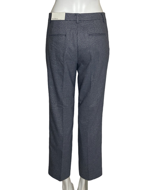 Pantalón Ann Taylor Recto Azul - Talla 4