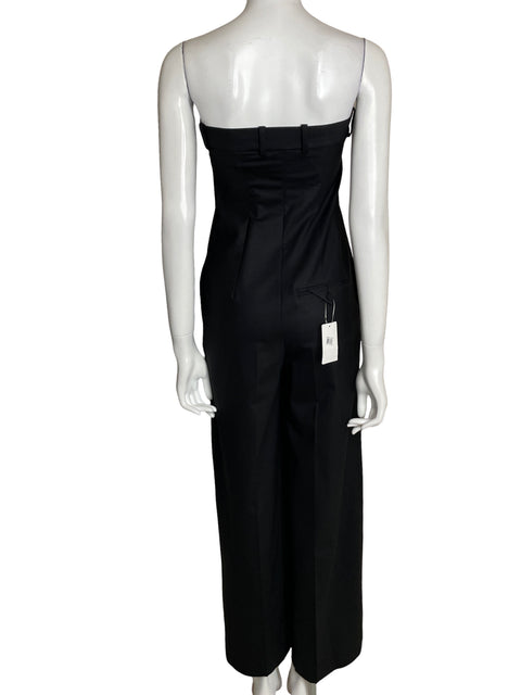 Mono Cos Strapless Zipper Negro - Talla 2