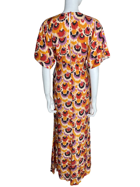 Vestido Alexia Admor Maxi Cuello v Amarillo - Talla 2