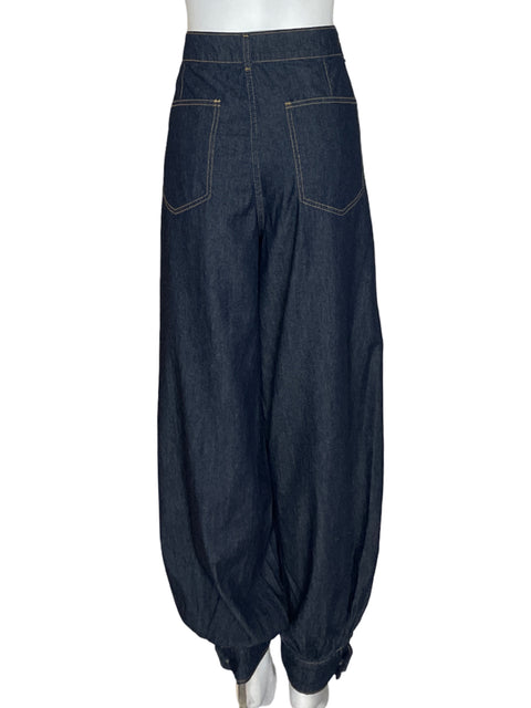 Pantalón Tesoro Tps Globo Bolsillo Azul - Talla L