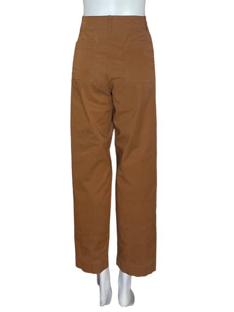 Pantalón A New Day Recto Slim fit Marrón - Talla 8