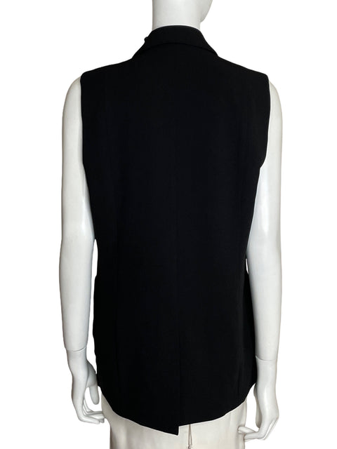 Chaleco Esprit Collection Cuello v Negro - Talla L