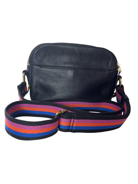 Cartera Fossil Besos Asas Negro - Talla U