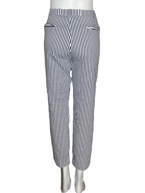 Pantalón Patprimo Recto Rayas Azul - Talla 14