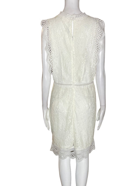 Vestido Sugar+lips Tejido Mini Blanco - Talla S
