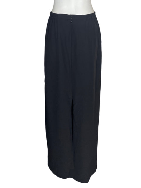 Falda David’s Bridal Recto Liso Negro - Talla 12