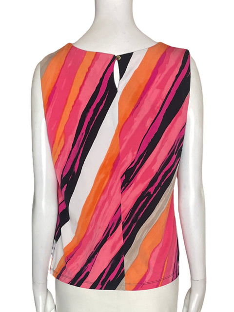 Blusa Calvin Klein Sin mangas Suelto Rosado - Talla S