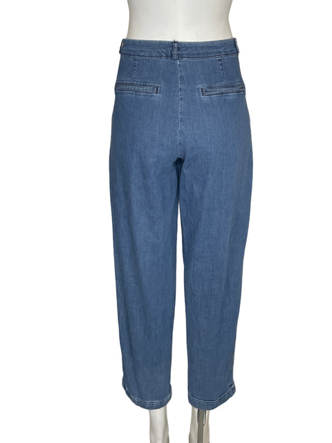 Jean Zara High-rise Azul - Talla 38