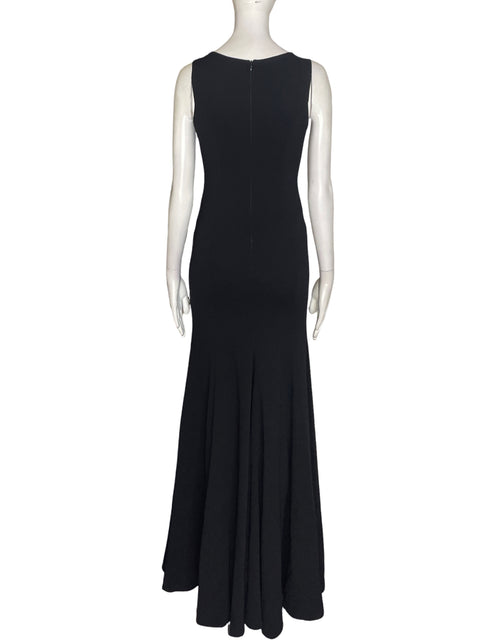 Vestido De Fiesta Aspeed Sin mangas Maxi Negro - Talla XS