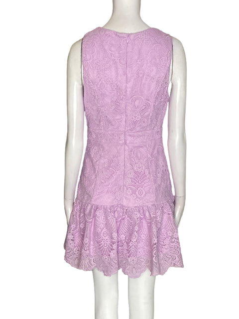 Vestido Mustard Seed Ruchas Sin mangas Rosado - Talla M