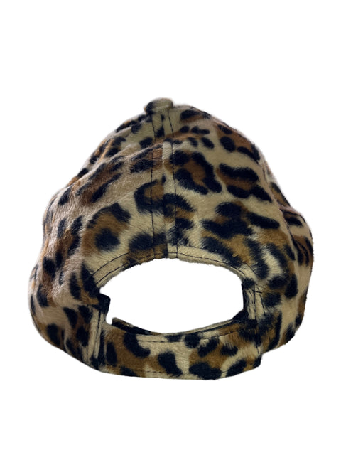 Gorra Studio F Animal print Marrón - Talla U