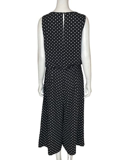 Mono Vince Camuto Lunares Negro - Talla 16