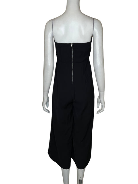 Mono Vtch Strapless Wide-leg Negro - Talla M