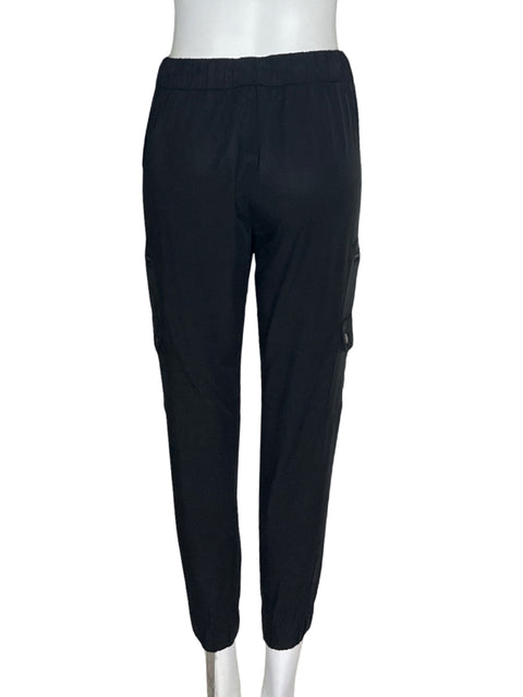 Pantalón Banana Republic Cargo Elastico Negro - Talla XS