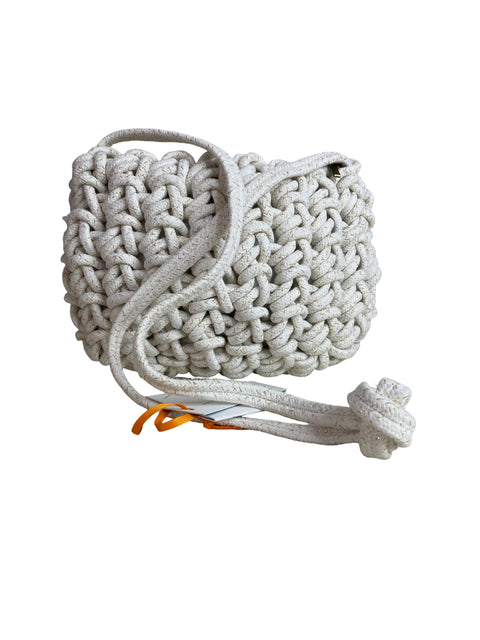 Cartera Le Voyage En Painer Tejido Tote bag Blanco - Talla U