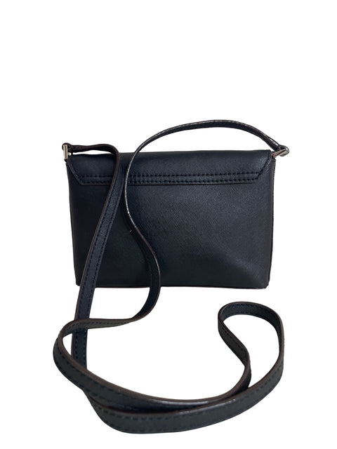 Cartera Kate Spade Zipper Correa Negro - Talla U