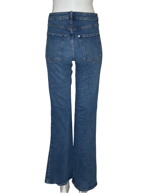 Jean Tesoro Tps High-waist Azul - Talla 6