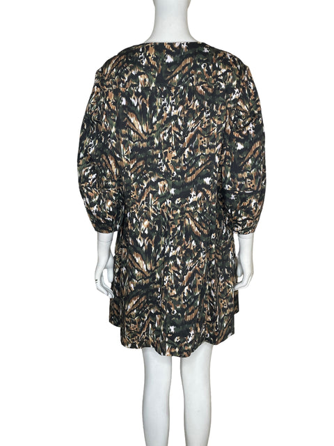 Vestido Ted Baker Midi Zipper Verde - Talla 4