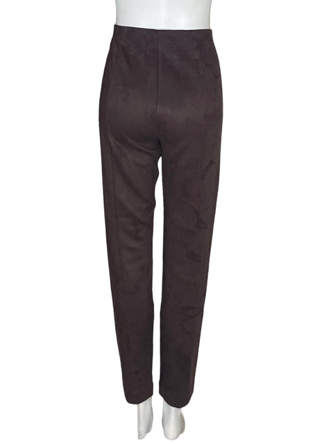 Pantalón Ann Taylor Terciopelo Ajustado Marrón - Talla 6