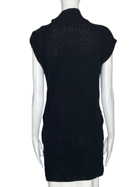 Blusa Jessica Simpson de Algodón Tejido Lazo Negro - Talla S