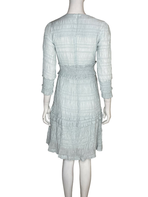Vestido Kidichic Cuello redondo Midi Azul - Talla 16