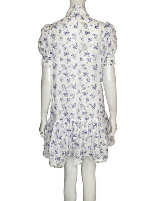 Vestido Ina Estampado Floral Blanco - Talla S