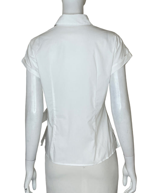 Blusa A.c.g. Asimétrico Blanco - Talla M