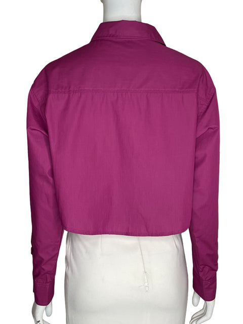 Camisa Terroso Tps Manga larga Morado - Talla S