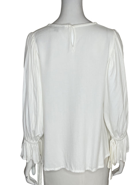 Blusa Padova Manga larga Blanco - Talla XS