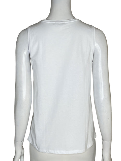 Blusa Zara Sin mangas Blanco - Talla S