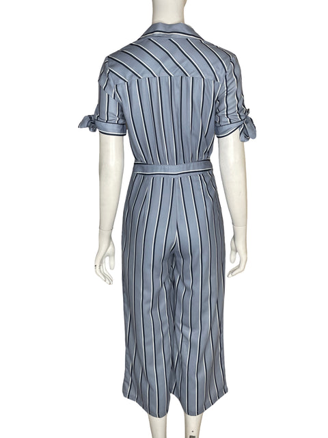 Mono J.o.a Estampado Rayas Azul - Talla XS