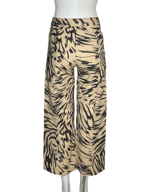 Pantalón Bimba Y Lola Animal print Beige - Talla M