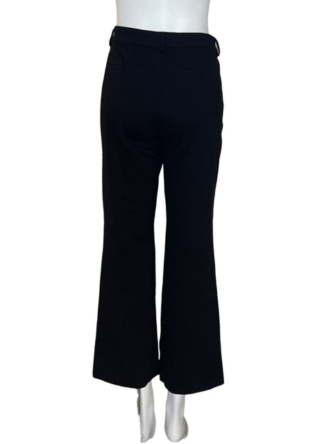 Pantalón Liverpool Recto Wide-leg Negro - Talla 4
