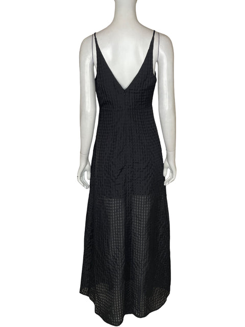 Vestido Bcbg Maxi Cuello v Negro - Talla S