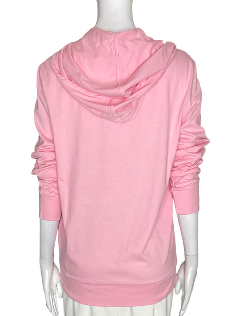 Chaqueta Lacoste de Algodón Capucha Manga larga Rosado - Talla M