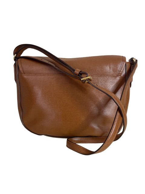 Cartera R.l.l Correa Solapa Marrón - Talla U