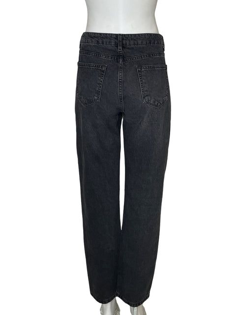 Jean Zara Jean Brillo Negro - Talla 38