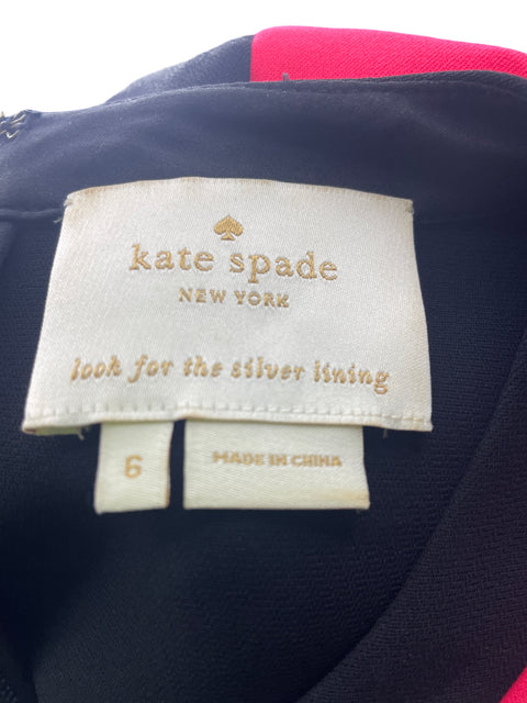 Vestido Kate Spade Midi Suelto Azul - Talla 6