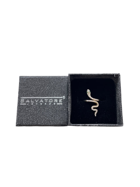 Anillo Salvatore Joyeros Jungle Piedras Plateado - Talla U