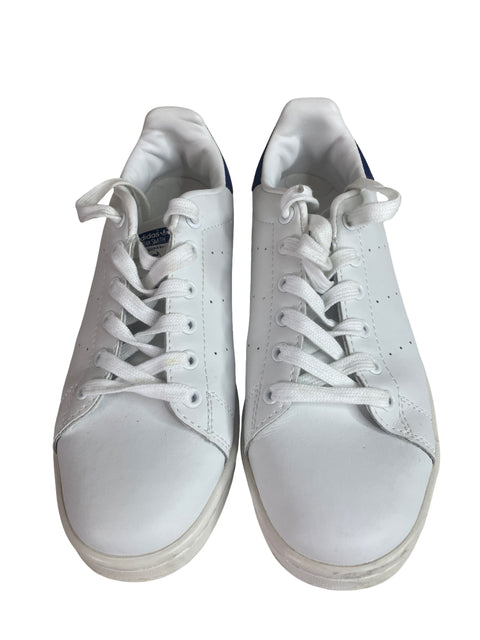 Zapatilla Adidas Stan smith Cordones Blanco - Talla 6.5