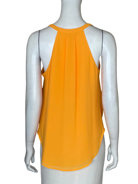 Blusa Naked Zebra Cuello v Naranja - Talla S