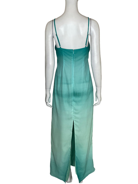 Vestido Baobab Maxi Estampado Verde - Talla S