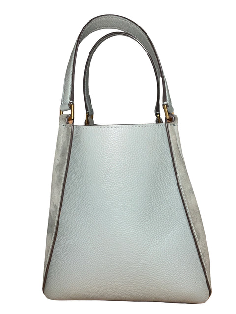 Cartera Tory Burch Macgraw Dragonfly Verde - Talla U