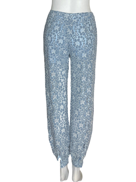 Pantalón Azulu Estampado Elastico Azul - Talla 4