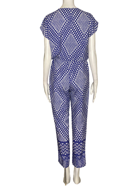 Mono Collective Collection Estampado Manga corta Azul - Talla XS
